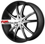Black/Machined