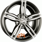 Gun Metal Polished