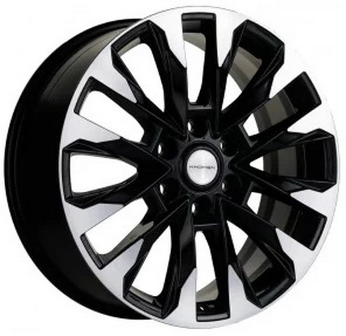 Диск Khomen Wheels KHW2010 Диск Khomen Wheels KHW2010
