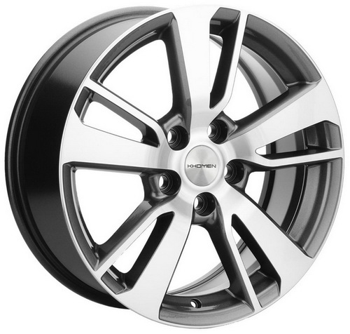 Диск Khomen Wheels KHW1704 Диск Khomen Wheels KHW1704