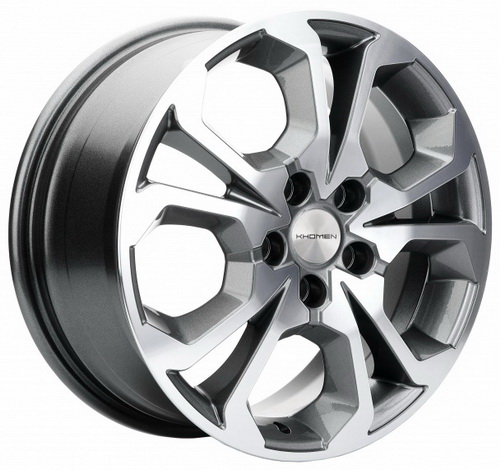 Диск Khomen Wheels KHW1711 Диск Khomen Wheels KHW1711