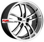 Gunmetal w/ Mirror Cut Face