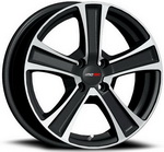 Full Black Polished