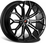 Black Machined