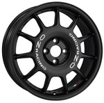 Matt Black + White Lettering