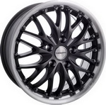 Matt Black Pol/Lip