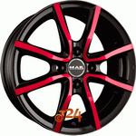 Black & Red