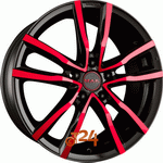 Black & Red