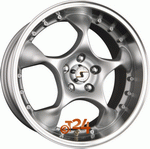 High Gloss Silver