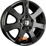 Black Painted